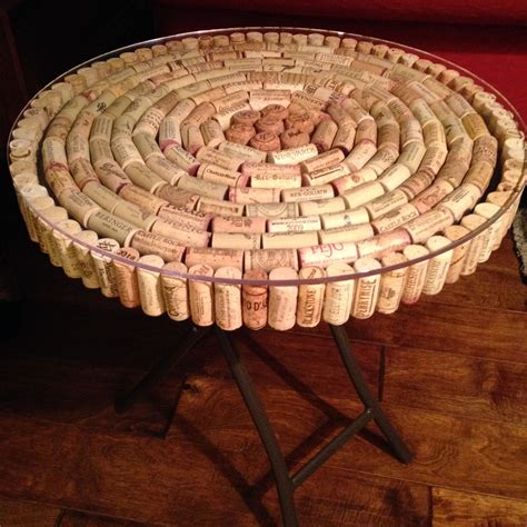 Pin By Cheryl Ferguson On Cool Ideas Diy Cork Table Wine Cork Table Wine Cork Crafts