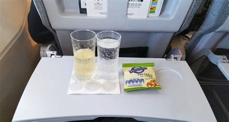 Finnair Business Class Meal Review European Flight Inflight Feed