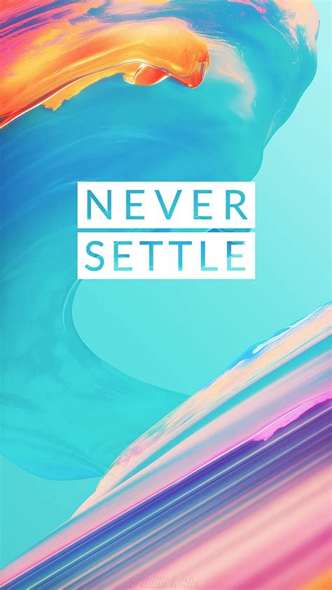 Oneplus 5t Stock 3t 5t Logo Never Settle Oneplus Oneplus3