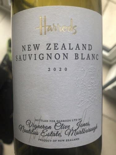 Harrods Sauvignon Blanc Vivino Us