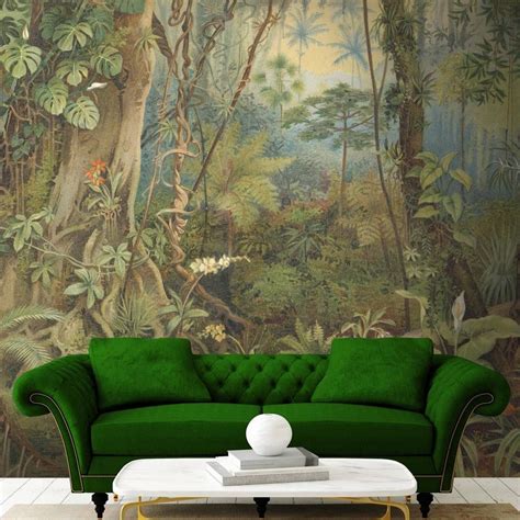 Tropical Paradise Wall Mural By Woodchip And Magnolia