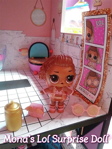 My Daughters Instagold Lol Doll Lol Surprise Pop Up Store Doll