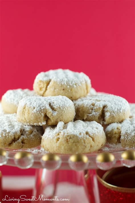 The mixture will not be smooth. Vegan Walnut Snowball Cookies Recipe - Living Sweet Moments