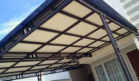 10 Model Kanopi Baja Ringan untuk Garasi Rumah | Inspirasi ...
