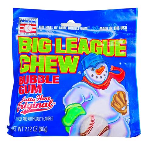 Big League Chew Outta Here Original Christmas Candy Funhouse