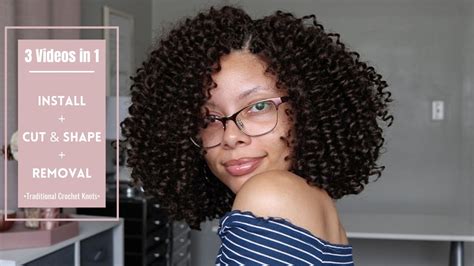 Lulutress X Curly B Crochet Hair Crochet Braids Youtube