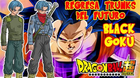 Dragon ball super manga reading will be a real adventure for you on the best manga website. DRAGON BALL SUPER : TRUNKS DEL FUTURO REGRESARA ! BLACK ...