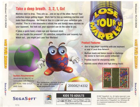 Lose Your Marbles Game - renewadventure