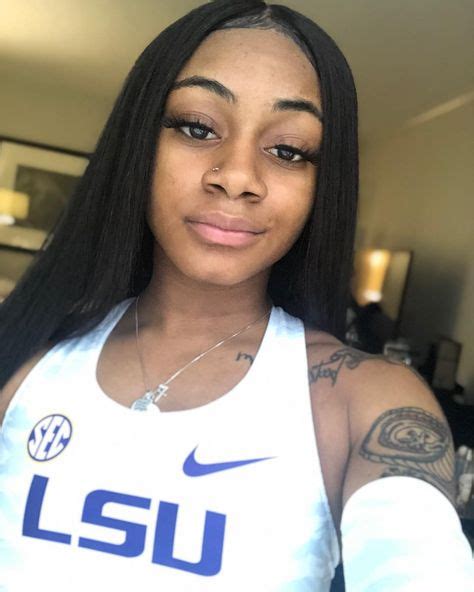 And the best part is, she knows it. Sha'Carri Richardson record breaking LSU Track Star follow ...