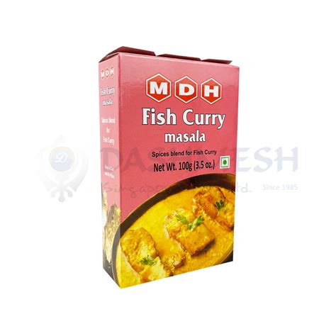 Mdh Madras Curry Powder 100g Dashmesh Singapore Indian Food