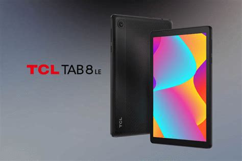 Tcl Tab 8 Le Android Tablet Launched For 159 Available In The Us Via
