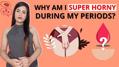 Why Do We Feel Horny Before Periods Simple Sawaal With Shivangi Pradhan Youtube