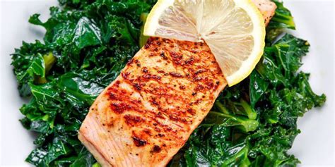 Wild Salmon With Buttered Kale Bulletproof