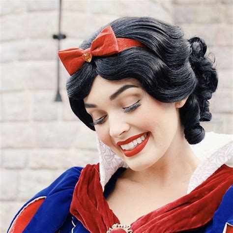 Disney Snow White Hair Snow White Makeup Snow White Wig