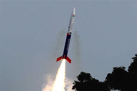 Indian Startup Launches Countrys First Privately Built Rocket Npr