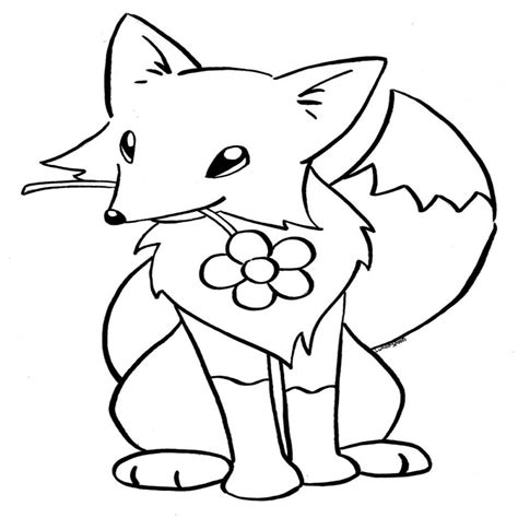 You are able to down load this picture, select download image and save picture to your personal computer. Animal Jam Coloring Pages Fox at GetDrawings | Free download