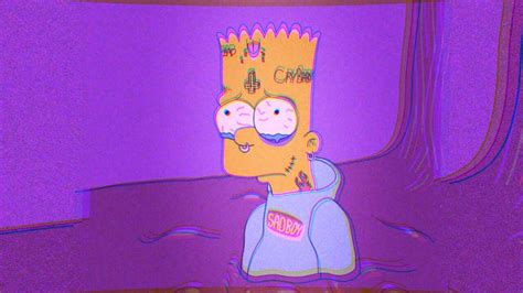 Показ мод victorias secret (2012). Depressed Bart Simpson Wallpapers - Wallpaper Cave