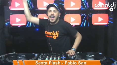 Dj Fabio San Eurodance Programa Sexta Flash 31072020 Youtube