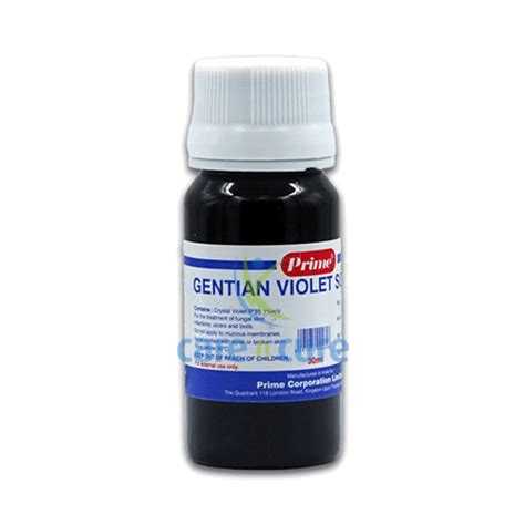 Buy Prime Gentian Violet 30ml Online In Qatar View Usage Benefits And