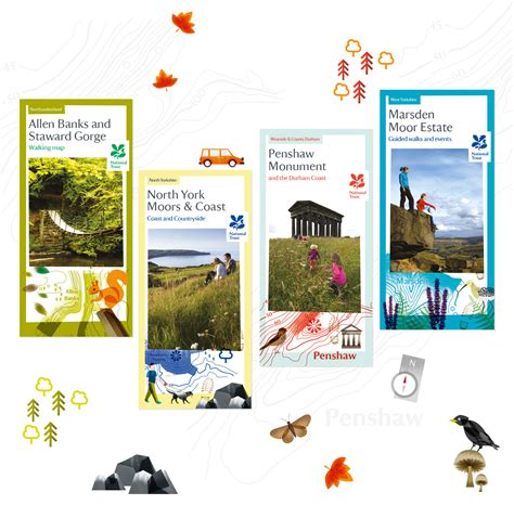 National Trust Brand Design Communications And Marketing Materials