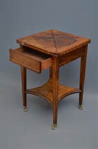 Shop for small solitare card table online at target. Small Victorian Games Table - Walnut Card Table - Antiques Atlas
