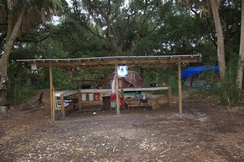 Dnr Clears Illegal Encampments From Little Tybee Georgia Public