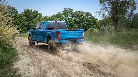 2020 Ford Super Duty Gets Tremor Off Road Package With Available 73