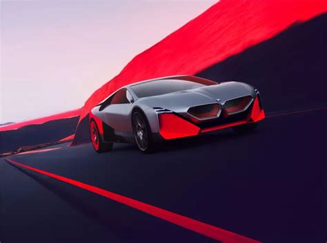 Bmw Vision M Next Concept 600hp And A Maximum Speed Of 300 Km H
