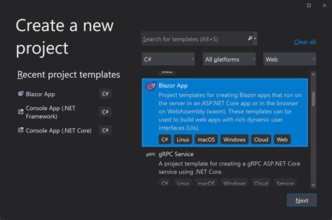 Creating A Custom Blazor Webassembly Project Template Blazor My Xxx Hot Girl