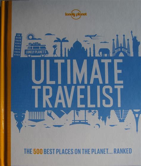 Ultimate Travelist Lonely Planet 9781787013360 Books