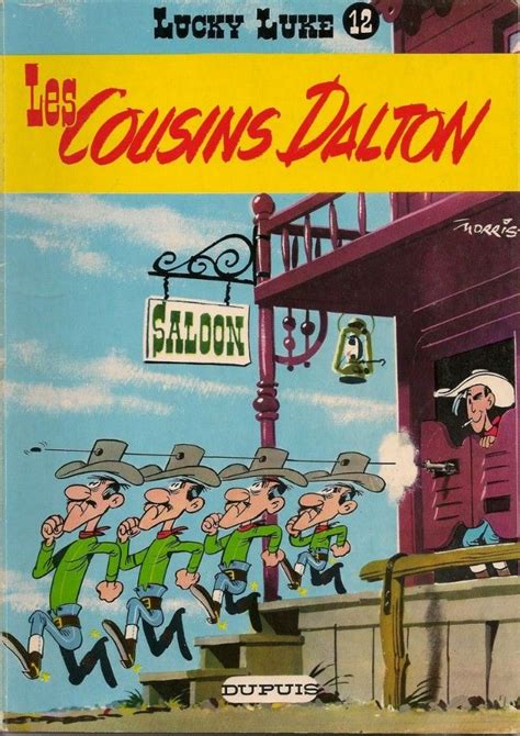 Lucky Luke 12 Les Cousins Dalton Bd Lucky Luke Lucky Luke Les Daltons