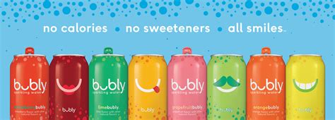 Oh Hi Meet Bubly Sparkling Water And Crackasmile