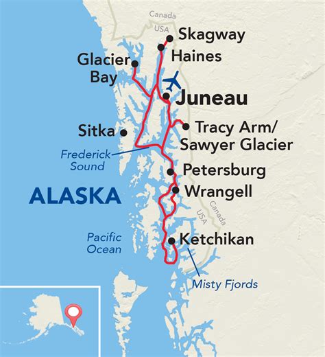 Alaskan Explorer Cruise Sunstone Tours And Cruises