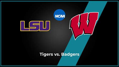Lsu Vs Wisconsin Dunkel Reliaquest Bowl Football Picks Predictions And Odds January