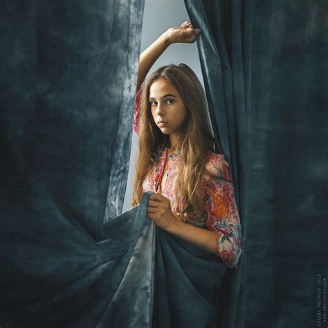Alina Photo From The Series “portraits Of Young Women” Evgeny