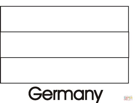 Übersicht der 16 bundesländer deutschland und ihre hauptstädte mit landkarte zum ausdrucken. Ausmalbild: Deutsche Flagge | Ausmalbilder kostenlos zum ausdrucken