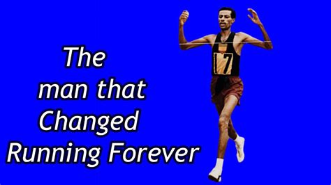 Abebe Bikila The Man Who Changed Running Forever Youtube