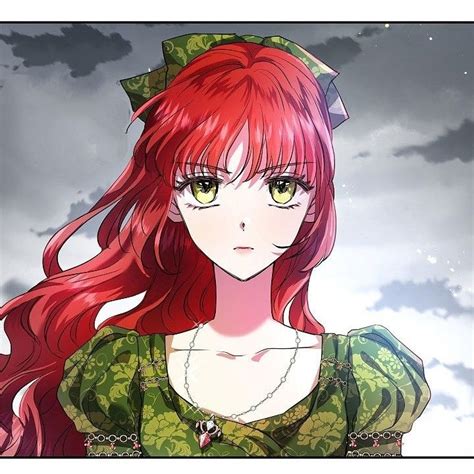 Pin De Cely En Manhwa Pelo Rojo Anime Chica Anime Personajes De