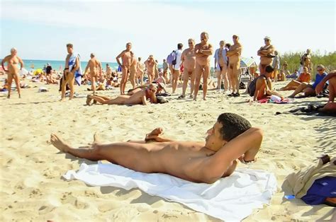 Naked Men On The Beach Irisas Business Journal