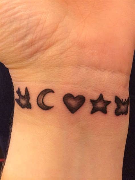 1000+ images about Tattoo's on Pinterest | Infinity cross ...