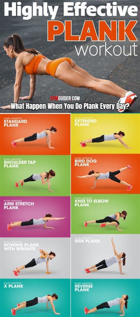 5 Plank Variations For A Well Defined Six Pack Carve Your Core And Get Stronger