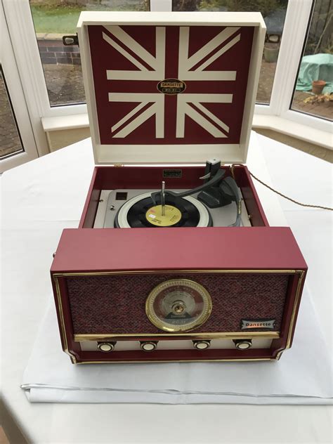 Vintage 1960's portable pye 'blackbox' record player my. Dansette radiogram | Vintage record player, Vinyl record ...