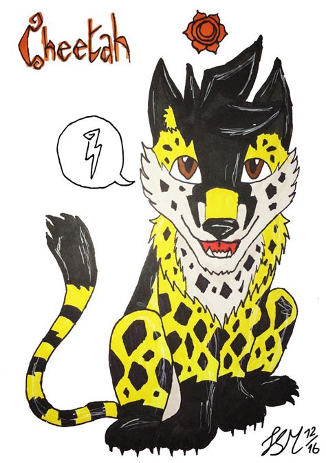 Chibi Cheetah By Haru272 On Deviantart