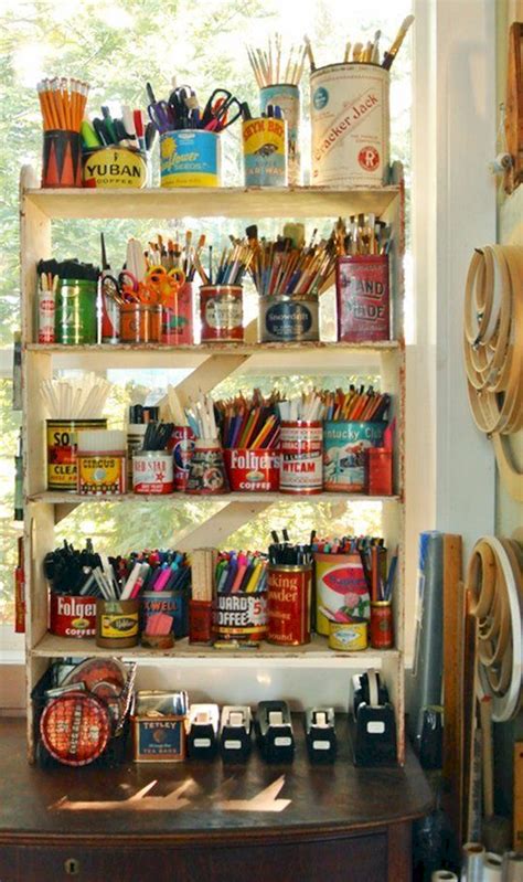 70 Favorite Craft Room Storage Solution 39 Ideaboz Arts And