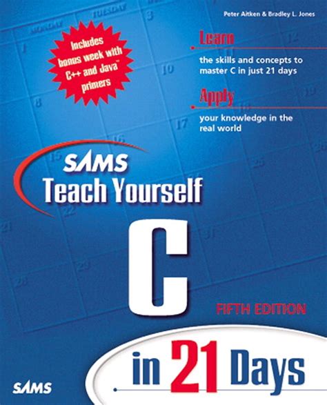 Sams Teach Yourself C In 21 Days 5th Edition Informit