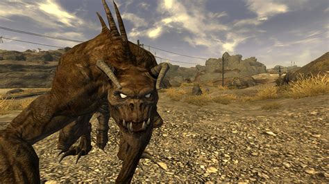 classic deathclaws cvd retextures at fallout new vegas mods and community