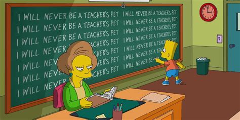 The Simpsons How Marcia Wallaces Mrs Krabappel Made A Final Appearance