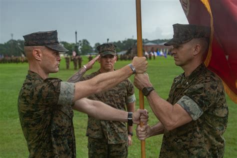10th Marines Change Of Command