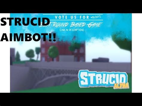 ▬▬▬▬▬▬▬▬▬▬▬▬ how to get strucid aimbot 2019 works!!1!1 op roblox script: STRUCID HACK AIMBOT - YouTube