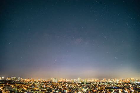 Look Milky Way Galaxy Sighted In Philippine Skies Good News Pilipinas